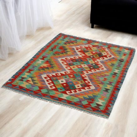 Kilim szőnyeg Chobi 93x124 afgán kézi szövésű kelim