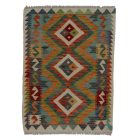 Gyapjú Kilim szőnyeg Chobi 85x115 kézi szövésű afgán Kilim
