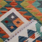 Gyapjú Kilim szőnyeg Chobi 85x115 kézi szövésű afgán Kilim