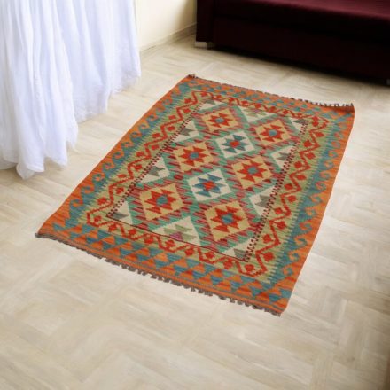 Kézi szövésű szőttes 87x130 Maimana Kilim szőnyeg