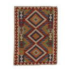 Maimana Kilim szőnyeg 89x118 afgán kézi szövésű Kilim