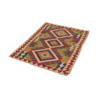 Maimana Kilim szőnyeg 89x118 afgán kézi szövésű Kilim