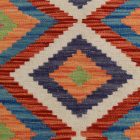Maimana Kilim szőnyeg 89x118 afgán kézi szövésű Kilim