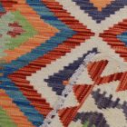 Maimana Kilim szőnyeg 89x118 afgán kézi szövésű Kilim