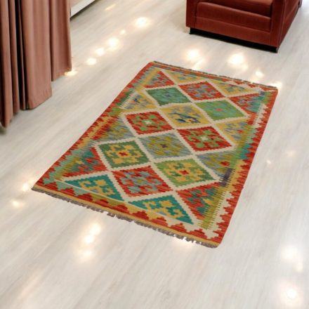 Kilim szőnyeg Chobi 78x124 afgán kézi szövésű kelim