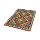 Chobi Kilim szőnyeg 85x119 kézi szövésű gyapjú kelim