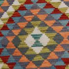 Chobi Kilim szőnyeg 85x119 kézi szövésű gyapjú kelim