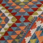 Chobi Kilim szőnyeg 85x119 kézi szövésű gyapjú kelim