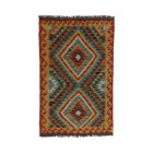 Kézi szövésű Kilim Chobi 75x119 afgán gyapjú Kilim szőnyeg
