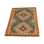 Kézi szövésű Kilim Chobi 75x119 afgán gyapjú Kilim szőnyeg