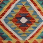 Kézi szövésű Kilim Chobi 75x119 afgán gyapjú Kilim szőnyeg