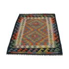 Kézi szövésű szőttes 86x127 Maimana Kilim szőnyeg