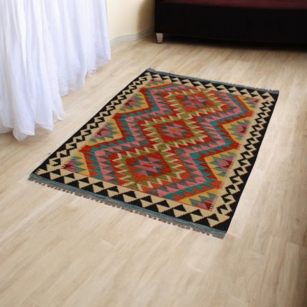 Afgán Kilim Chobi 101x147 kézzel szövött Kilim szőnyeg