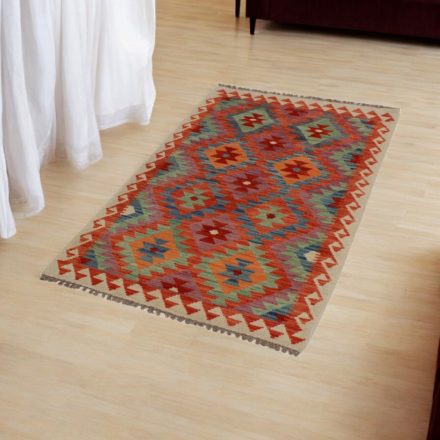 Afgán Kilim Chobi 85x141 kézzel szövött Kilim szőnyeg