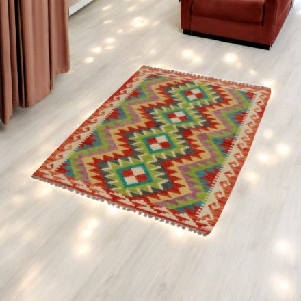 Kilim szőnyeg Chobi 84x123 afgán kézi szövésű kelim