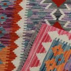 Etnikai Kilim szőnyeg Chobi 80x121 kézi szövésű szőttes szőnyeg