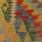 Autentikus Kilim szőnyeg 61x96 kézi szövésű etnikai Kilim