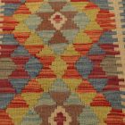 Autentikus Kilim szőnyeg 61x96 kézi szövésű etnikai Kilim