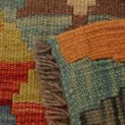 Autentikus Kilim szőnyeg 61x96 kézi szövésű etnikai Kilim