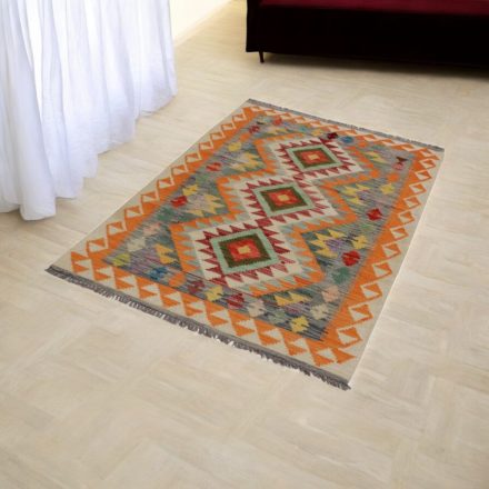 Kézi szövésű szőttes 104x158 Maimana Kilim szőnyeg