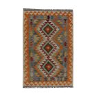 Kézi szövésű szőttes 104x158 Maimana Kilim szőnyeg