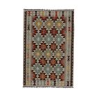 Etnikai Kilim szőnyeg Chobi 101x151 kézi szövésű szőttes szőnyeg