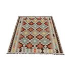 Etnikai Kilim szőnyeg Chobi 101x151 kézi szövésű szőttes szőnyeg
