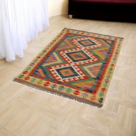 Afgán Kilim Chobi 97x154 kézzel szövött Kilim szőnyeg