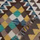 Maimana Kilim szőnyeg 101x155 afgán kézi szövésű Kilim