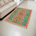 Chobi Kilim szőnyeg 103x162 kézi szövésű gyapjú kelim