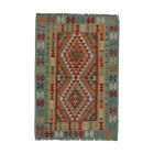 Afgán Kilim szőnyeg Chobi 101x150 etnikai kézi szövésű Kilim