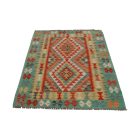 Afgán Kilim szőnyeg Chobi 101x150 etnikai kézi szövésű Kilim