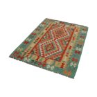 Afgán Kilim szőnyeg Chobi 101x150 etnikai kézi szövésű Kilim