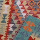 Afgán Kilim szőnyeg Chobi 101x150 etnikai kézi szövésű Kilim