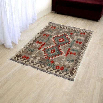 Kézi szövésű Kilim Chobi 98x145 afgán gyapjú Kilim szőnyeg