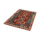 Etnikai Kilim szőnyeg Chobi 101x147 kézi szövésű szőttes szőnyeg