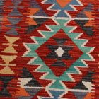 Etnikai Kilim szőnyeg Chobi 101x147 kézi szövésű szőttes szőnyeg