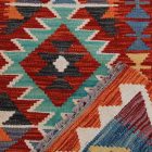 Etnikai Kilim szőnyeg Chobi 101x147 kézi szövésű szőttes szőnyeg