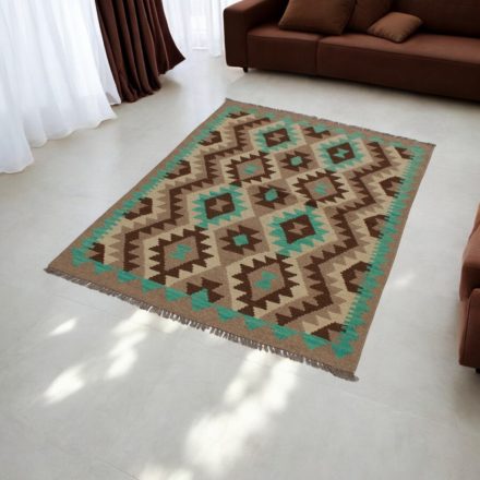 Kézi szövésű szőttes 103x147 Maimana Kilim szőnyeg