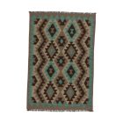 Kézi szövésű szőttes 103x147 Maimana Kilim szőnyeg