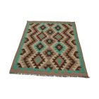 Kézi szövésű szőttes 103x147 Maimana Kilim szőnyeg