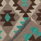 Kézi szövésű szőttes 103x147 Maimana Kilim szőnyeg