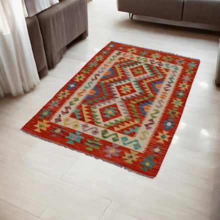 Kilim szőnyeg Chobi 96x157 afgán kézi szövésű kelim