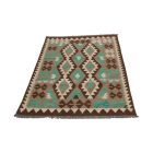 Afgán Kilim szőnyeg Chobi 101x145 etnikai kézi szövésű Kilim