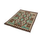 Afgán Kilim szőnyeg Chobi 101x145 etnikai kézi szövésű Kilim