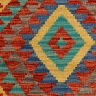 Kézi szövésű Kilim Chobi 98x151 afgán gyapjú Kilim szőnyeg