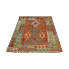Gyapjú Kilim szőnyeg Chobi 102x152 kézi szövésű afgán Kilim