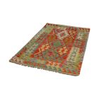 Gyapjú Kilim szőnyeg Chobi 102x152 kézi szövésű afgán Kilim