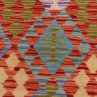 Gyapjú Kilim szőnyeg Chobi 102x152 kézi szövésű afgán Kilim