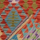 Gyapjú Kilim szőnyeg Chobi 102x152 kézi szövésű afgán Kilim